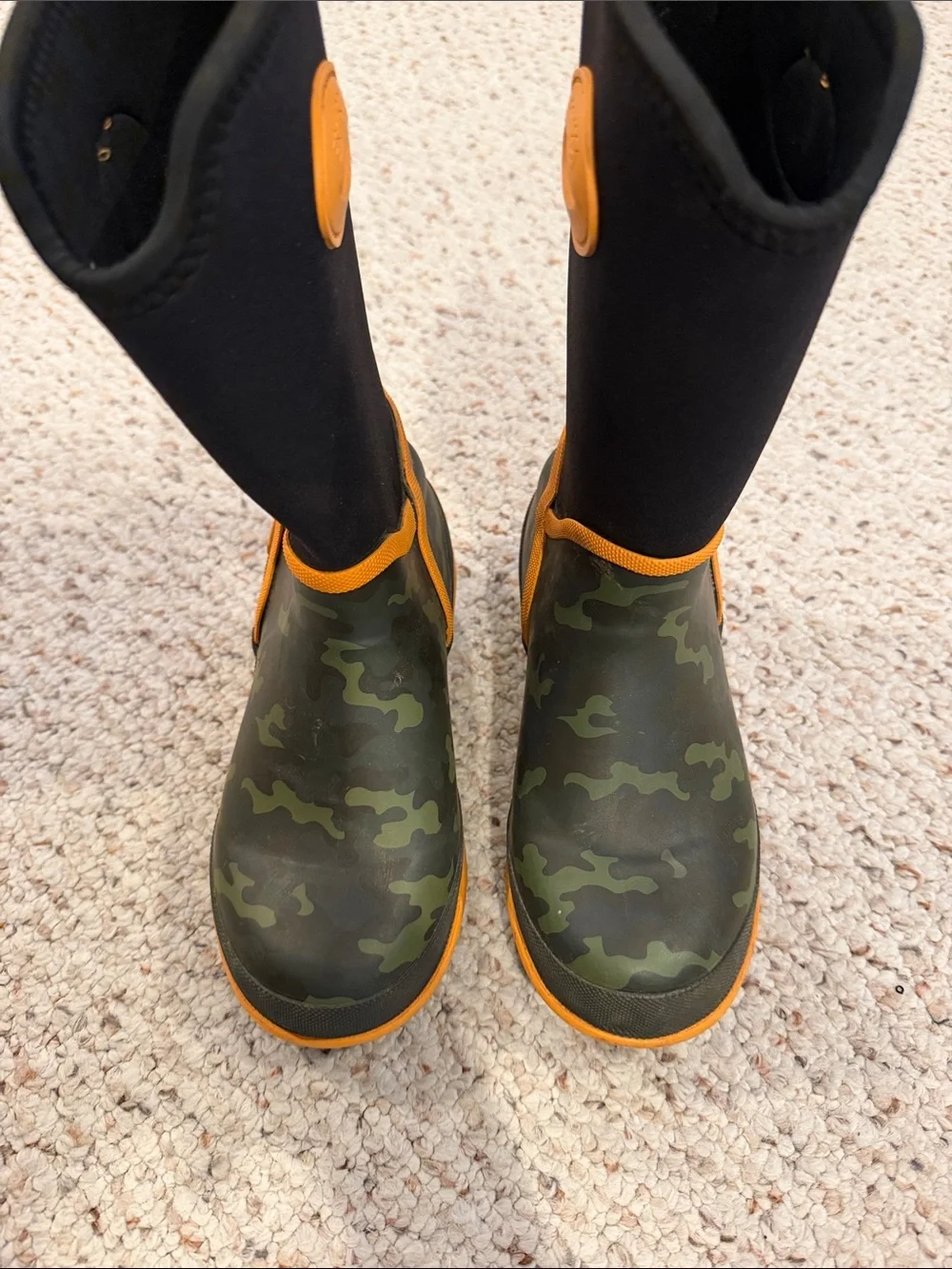 Western Chief Kids Camo Neoprene Boot Choose Size 2